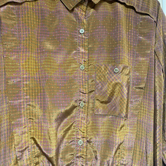 Vintage Donna Morgan For Non Stop Brown Midi Dress - Picture 11 of 12